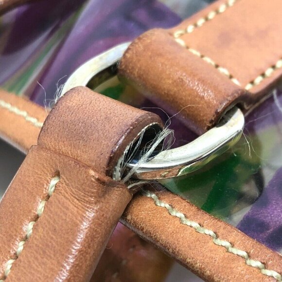 PRADA Venetian print Tote Bag Vinyl/Leather Multicolore/SilverHardware - Picture 5 of 16